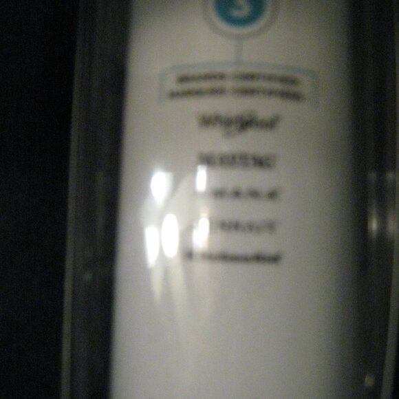 NWT everydrop® by Whirlpool Refrigerator Filter 3, EDR3RXD1 for Ice and Water - Picture 4 of 6
